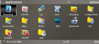 Illustration for article titled Dual-Screened Nokia E90 Communicator Sees the Light of Day